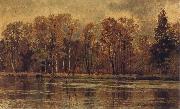 Ivan Shishkin Golden Autumn Spain oil painting artist